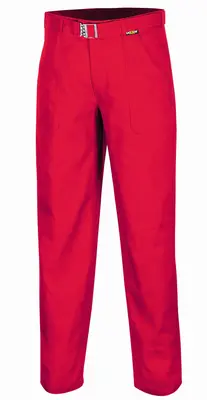 teXXor Bundhose 290 g/m² Rot (8053)