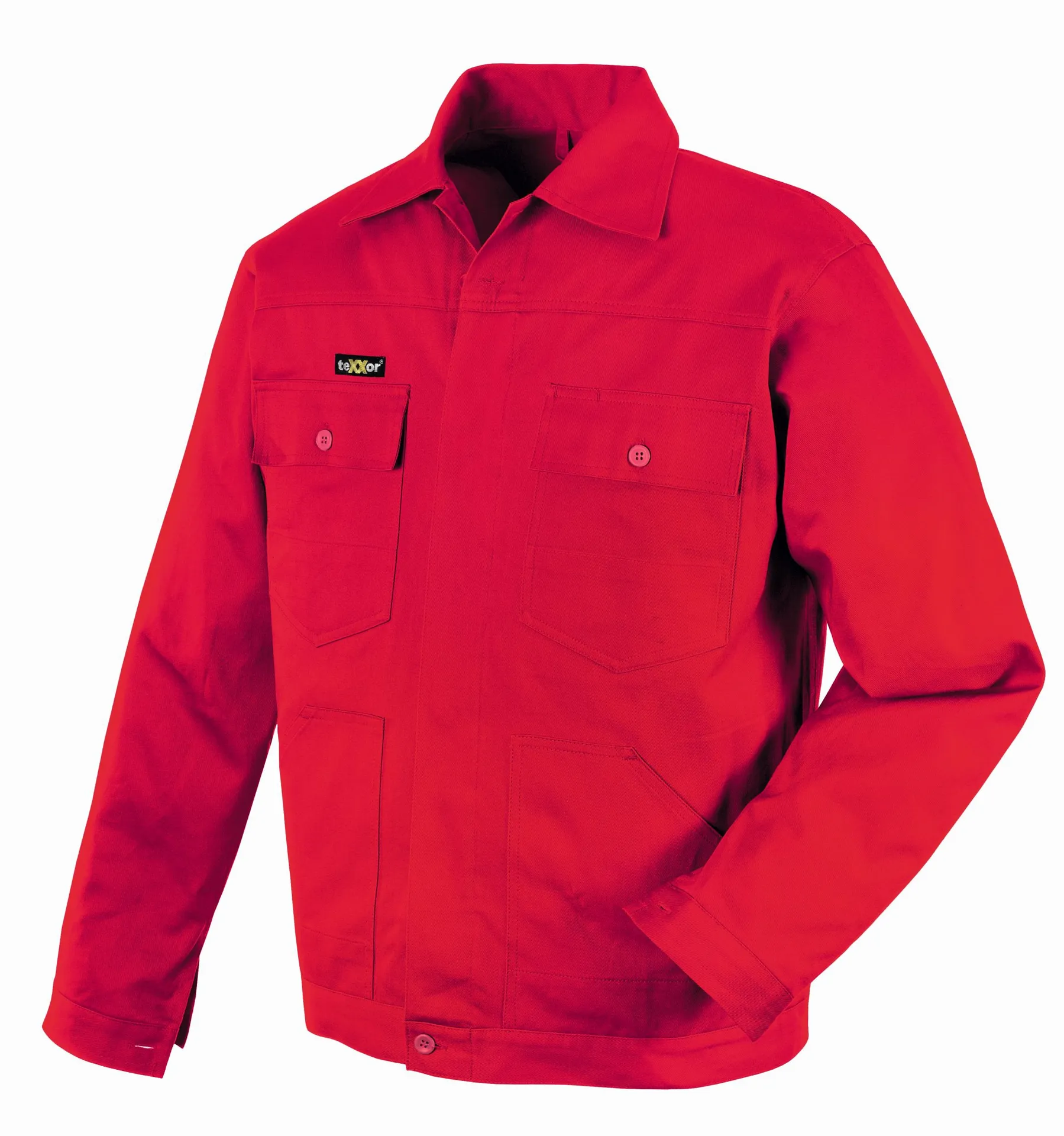 teXXor Bundjacke (290 g/m²) Rot (8013)