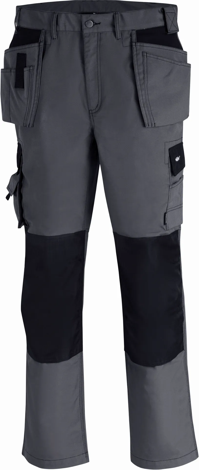 teXXor Canvas (270 g/m²) Bundhose PANAMA Grau/Schwarz (4317)
