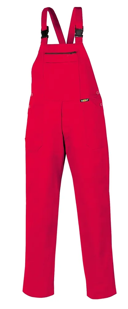 teXXor Latzhose 290 g/m² Rot (8033)