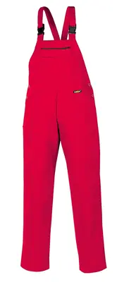 teXXor Latzhose 290 g/m² Rot (8033)