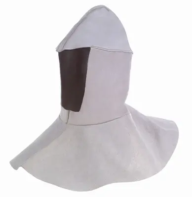 teXXor Leder-Kopfhaube Natur (4413)