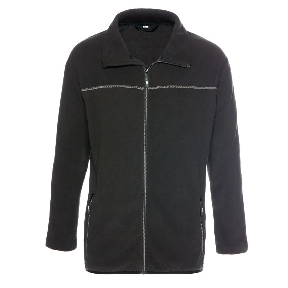 teXXor Microfleece-Jacke BERGEN Schwarz (8718)
