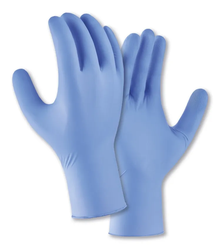 teXXor Nitril-Einweg-Handschuhe Lavendel (2215)