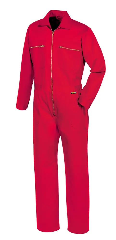 teXXor Overall 290 g/m² Rot (8043)