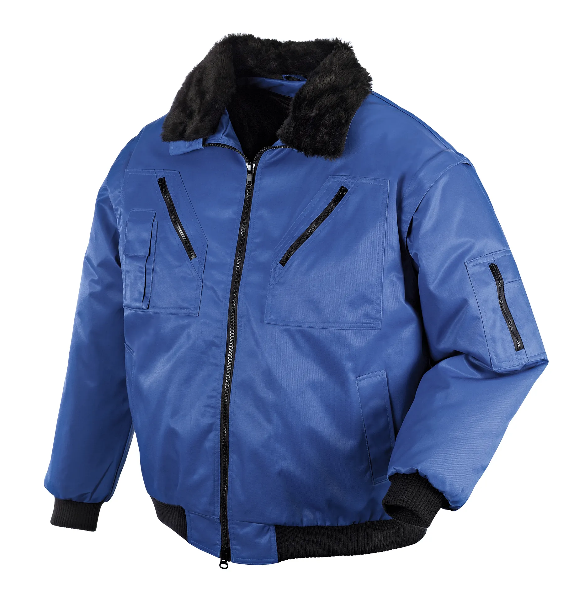 teXXor Piloten-Jacke OSLO Kornblau (4171)