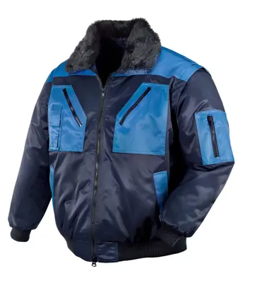 teXXor Piloten-Jacke OSLO Marine/Kornblau (4173)