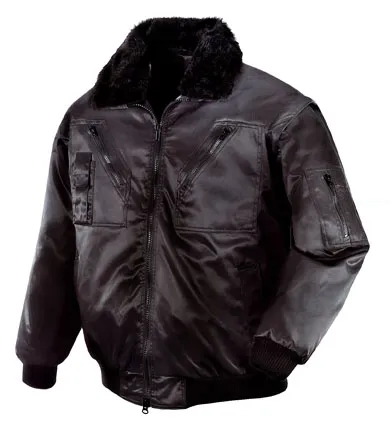 teXXor Piloten-Jacke OSLO Schwarz (4176)