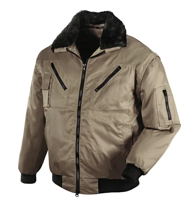 teXXor Piloten-Jacke OSLO Khaki (4177)