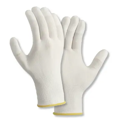 teXXor Polyester-Strickhandschuhe PU-BESCHICHTET Weiß (2410)