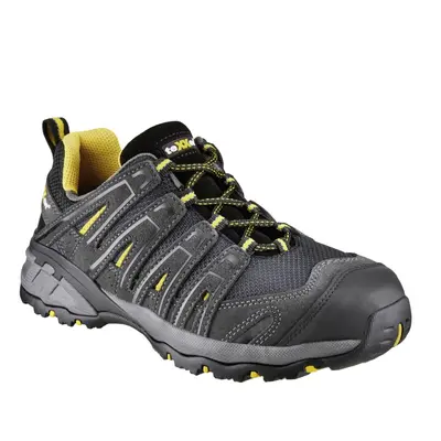 teXXor S1-Sicherheitshalbschuhe LYON Schwarz/Gelb (6112)