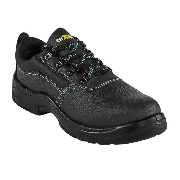 teXXor S2-Sicherheitshalbschuhe NANTES Schwarz (6210)