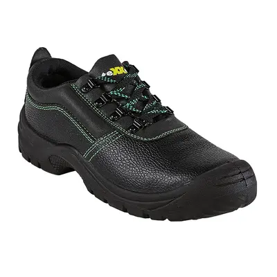 teXXor S3-Sicherheitshalbschuhe AUXERRE Schwarz/Grün (6311)