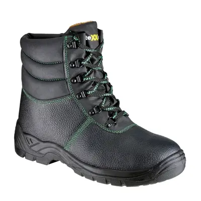 teXXor S3-Winterschnürstiefel RANGER Schwarz/Grün (6330)