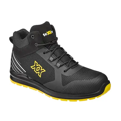 teXXor S3S-Sicherheitsschnürstiefel Schwarz/Gelb (6327)