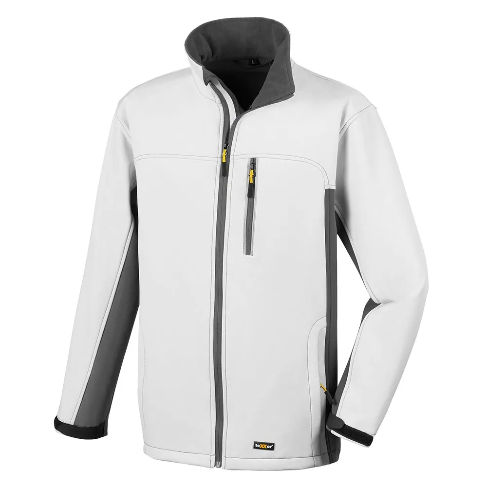 teXXor Softshell-Jacke SKAGEN Weiß/Grau (4144)