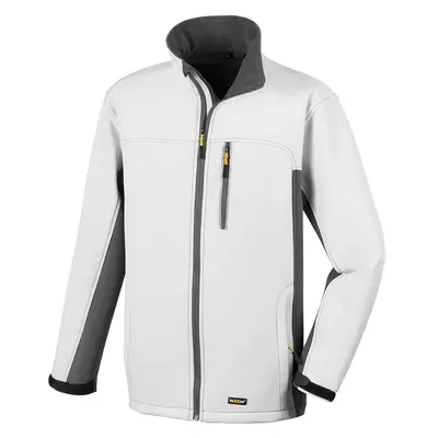 teXXor Softshell-Jacke SKAGEN Weiß/Grau (4144)