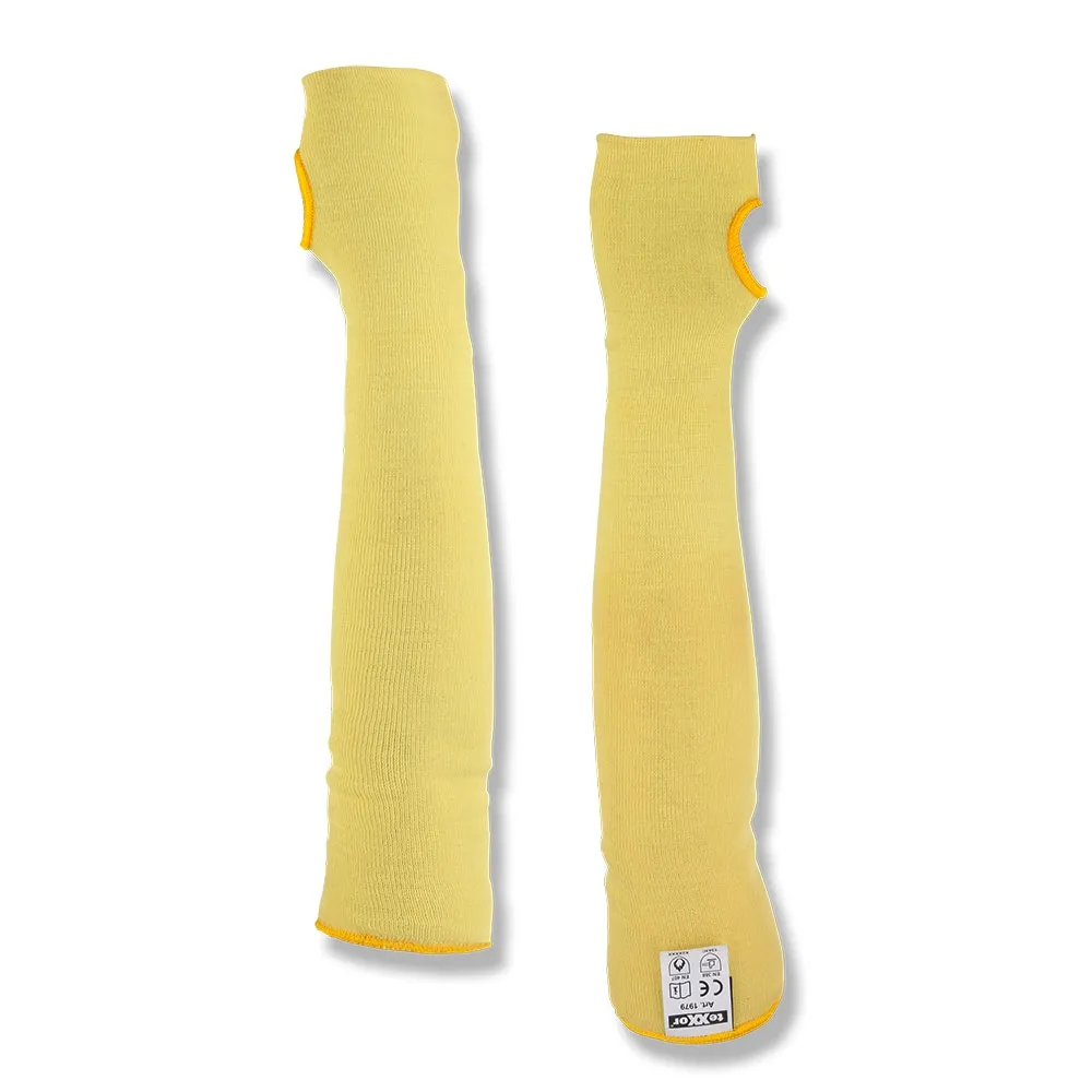 teXXor Unterarmschutz ARAMID Goldgelb (1979)