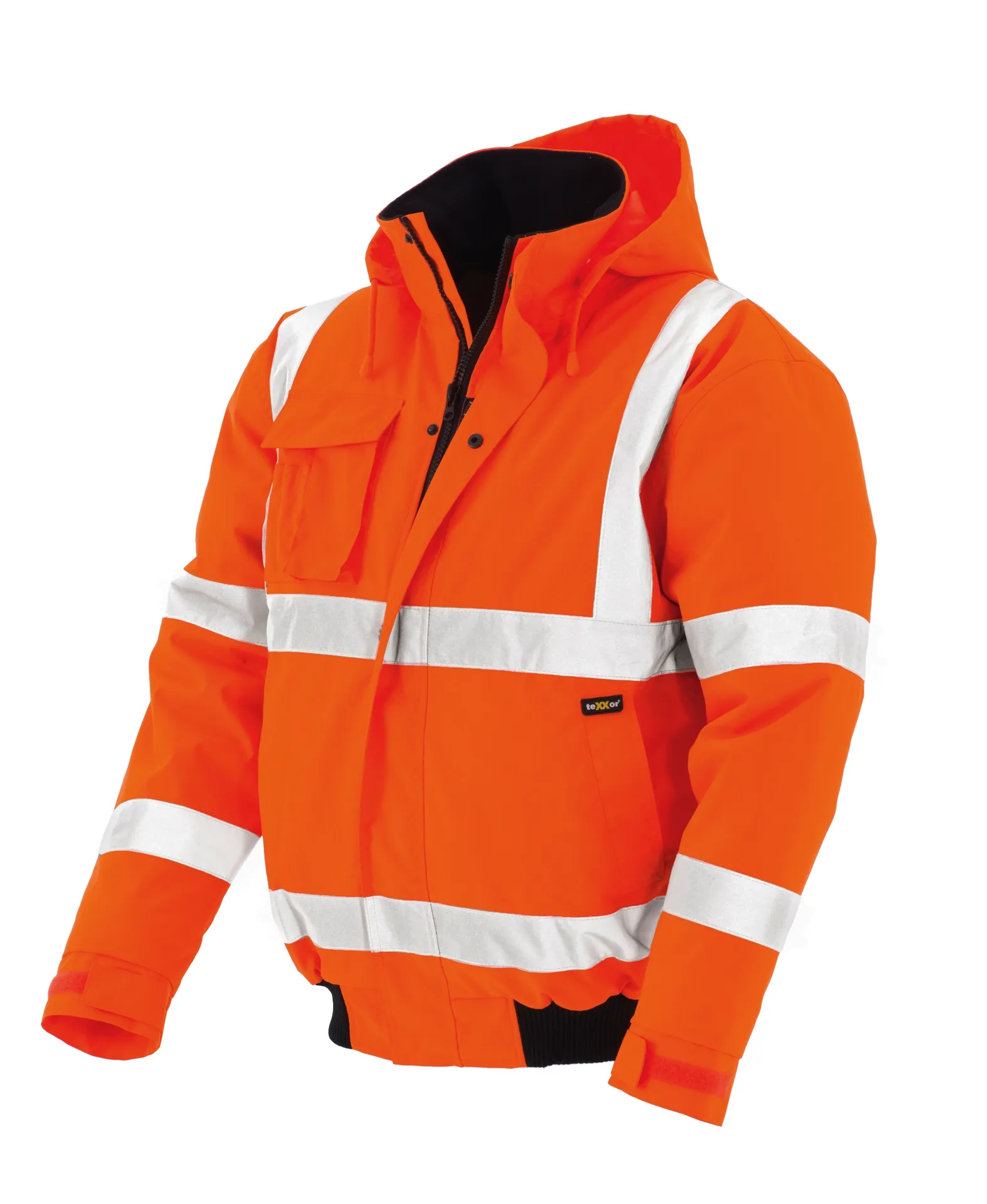 teXXor Warnschutz-Pilotenjacke WHISTLER Leuchtorange (4119)