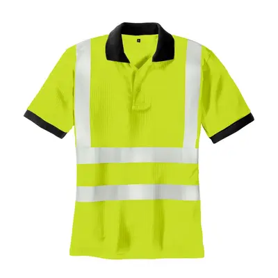 teXXor Warnschutz Polo-Shirt SYLT Leuchtgelb (7028)