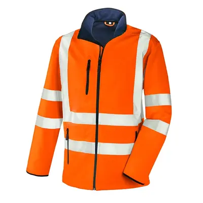 teXXor Warnschutz-Softshelljacke NIAGARA Leuchtorange (4104)