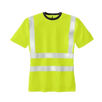 teXXor Warnschutz T-Shirt HOOGE Leuchtgelb (7008)
