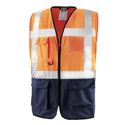 teXXor Warnschutz-Weste NEWCASTLE Leuchtorange (4210)