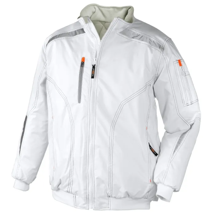 teXXor Wasserdichte Piloten-Jacke FJORD Weiß (4184)