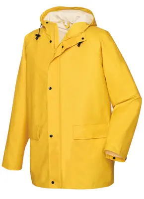 teXXor Wetterschutz-Regenjacke LIST Gelb (4150)