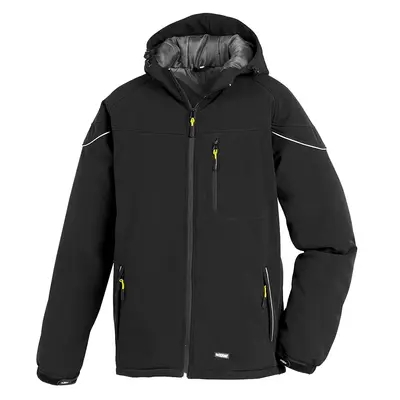 teXXor Winter-Softshell-Jacke VAIL Schwarz (4138)