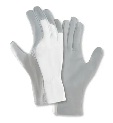 teXXor Ziegen-/Schafsnappa-Handschuhe KÖPERRÜCKEN Natur (1230)