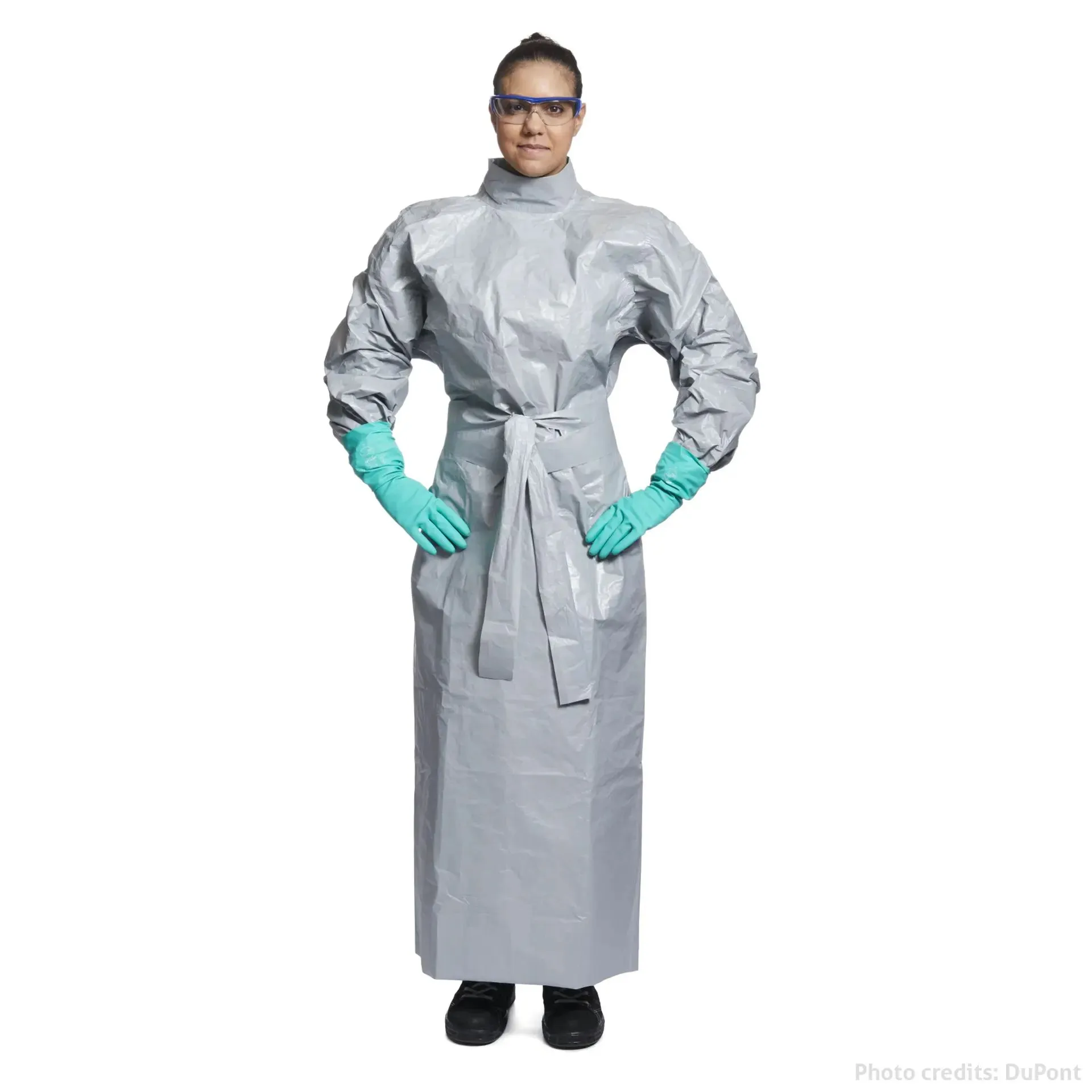 Asatex TYCHEM® 6000 F 0290 Kittel TFASC grau
