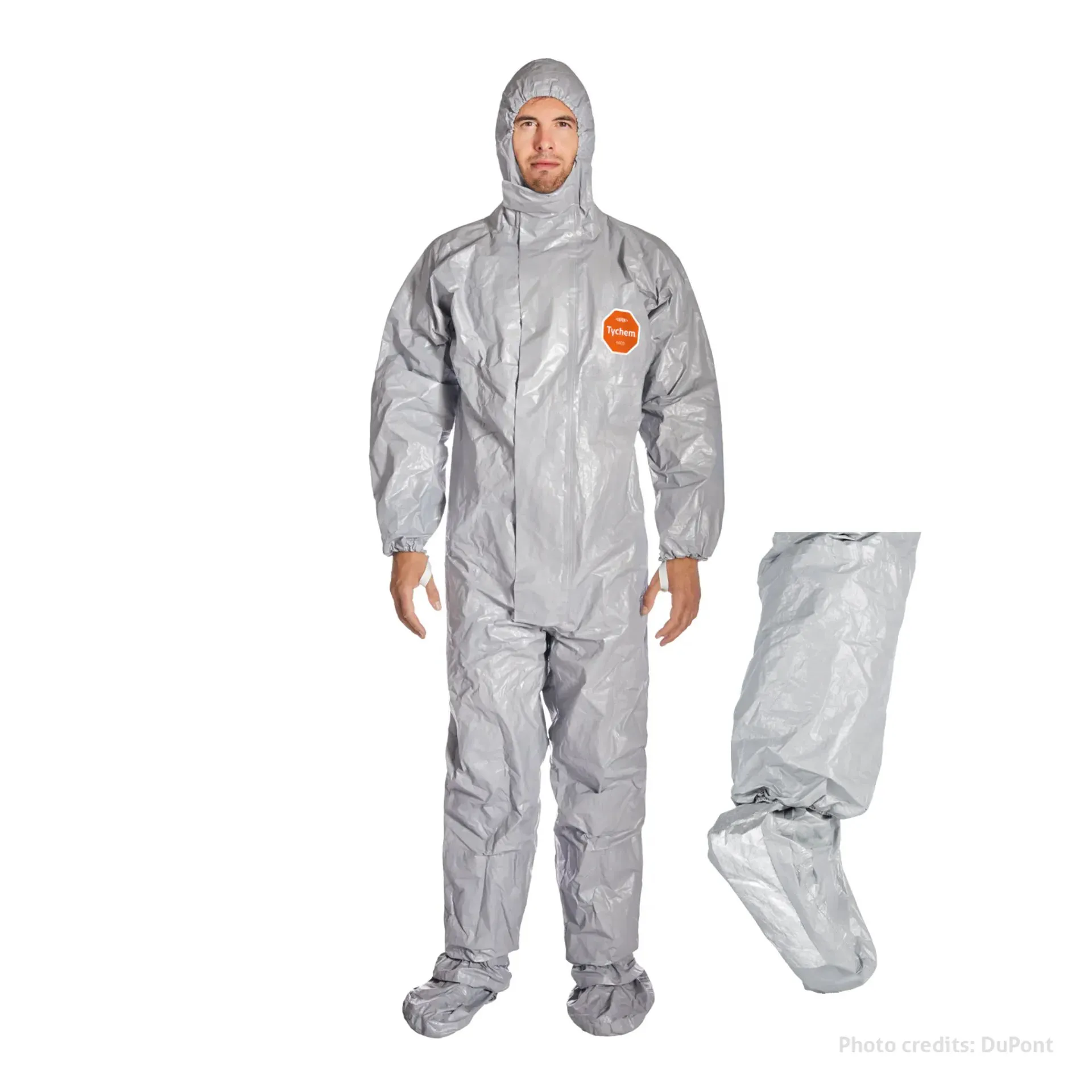 Asatex TYCHEM® 6000 F CHZ5 Schutzanzug TF6000FALS grau
