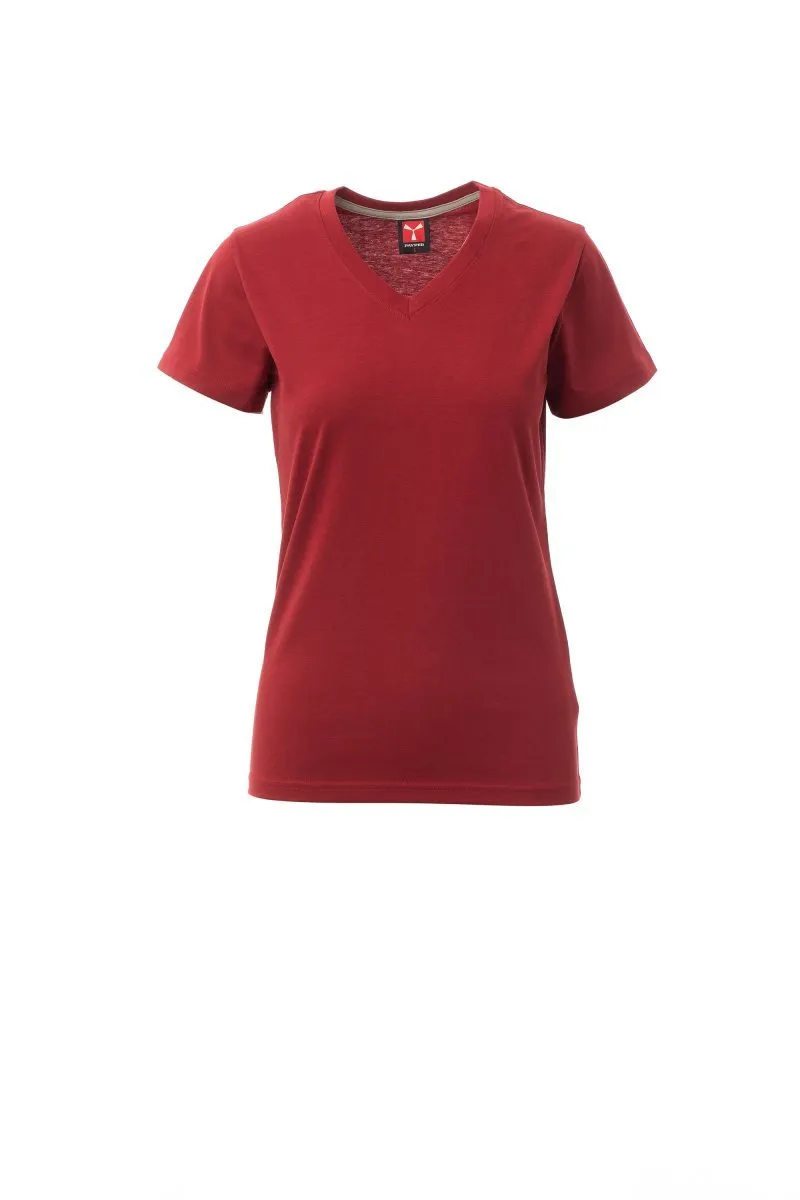 Payper V-NECK LADY Tailliertes Damen-T-Shirt (000951)