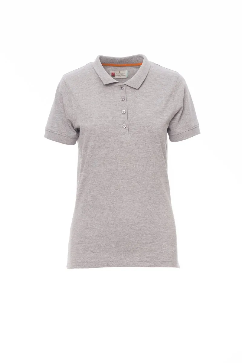 Payper VENICE LADY MELANGE Tailliertes Damen-Poloshirt (000841)