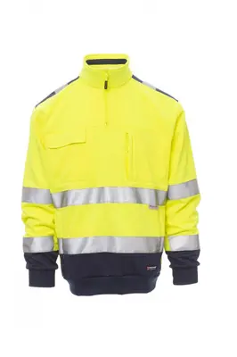 Payper VISION Gut sichtbarer Herren-Fleecepullover (000345)