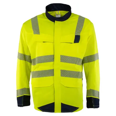 Asatex Warnschutz-Jacke 5152JA gelb/blau
