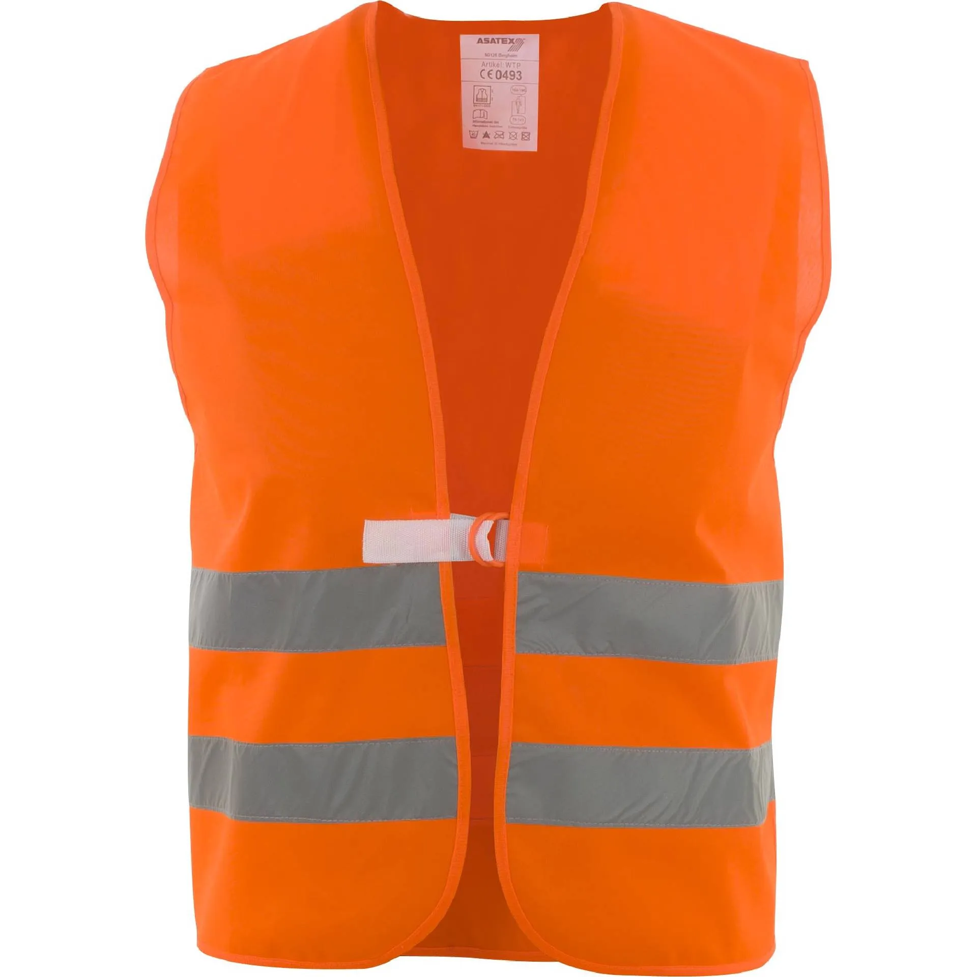 Asatex Warnweste WTP leuchtorange