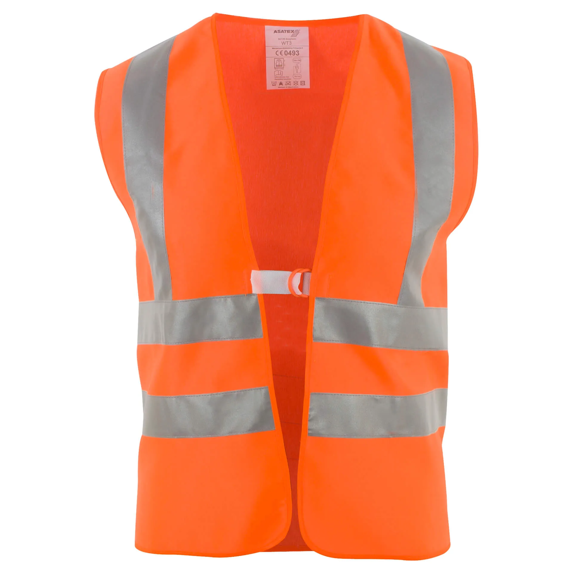 Asatex Warnweste WTP3 leuchtorange