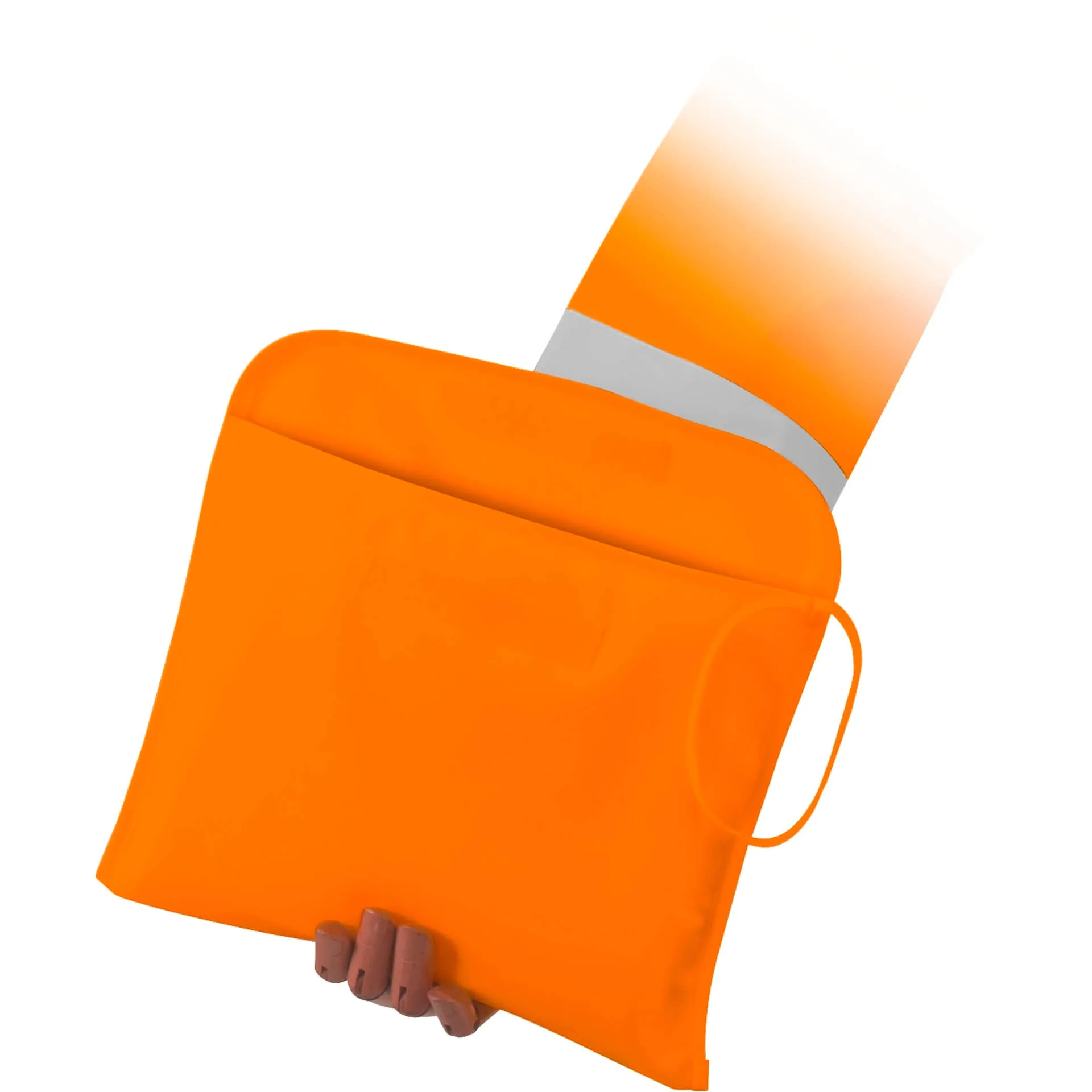 Asatex Warnwestentasche WWT leuchtorange