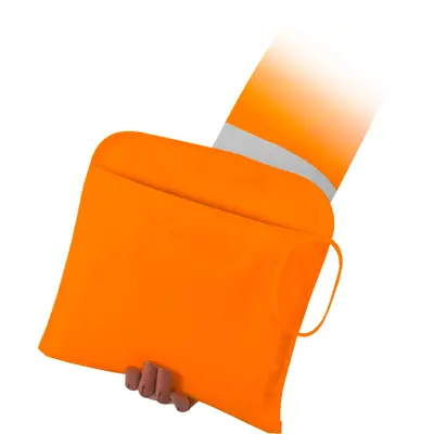 Asatex Warnwestentasche WWT leuchtorange