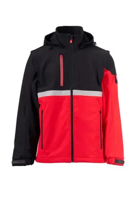 Payper WISE 2IN1 Softshelljacke mit Kapuze (S01054)