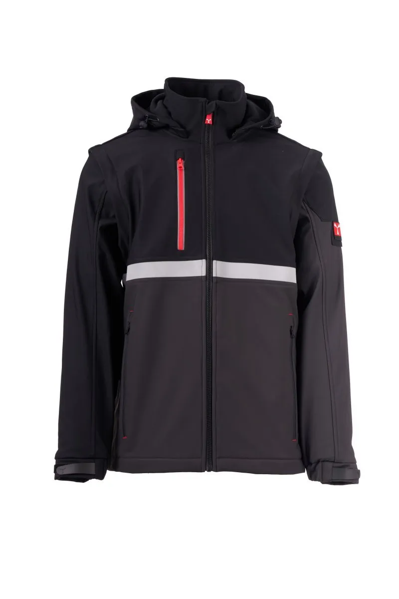 Payper WISE 2IN1 Softshelljacke mit Kapuze (S01054)