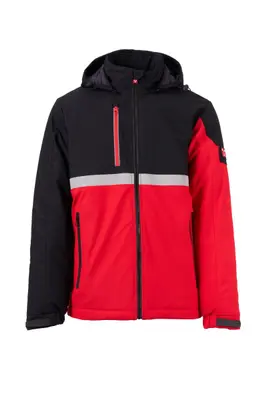 Payper WISE LITE PAD Softshelljacke mit Kapuze wattiert (S01031)