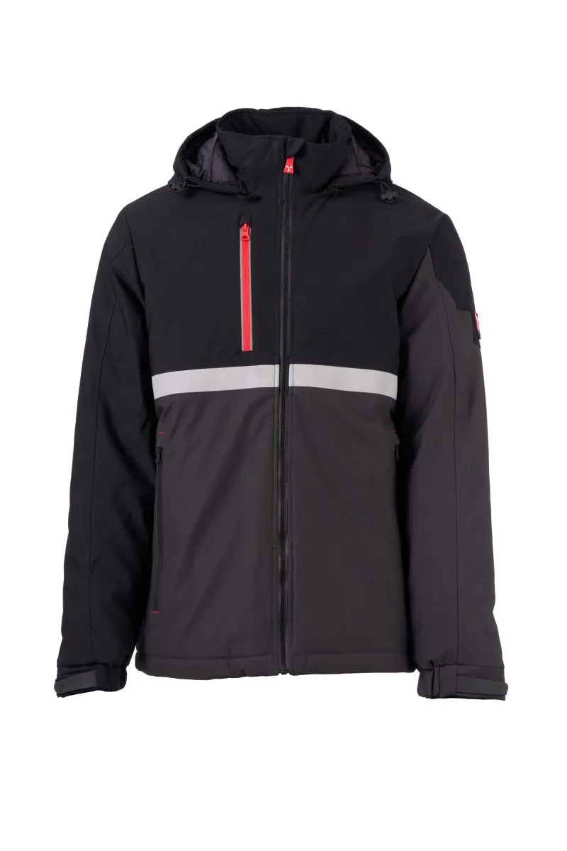 Payper WISE LITE PAD Softshelljacke mit Kapuze wattiert (S01031)