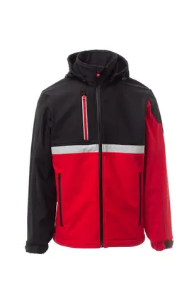 Payper WISE PAD Softshelljacke mit Kapuze wattiert (S00096)