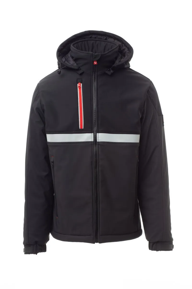Payper WISE PAD Softshelljacke mit Kapuze wattiert (S00096)