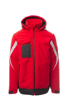 Payper WONDER PAD Softshelljacke mit Warnschutz-Kapuze wattiert (S00294)