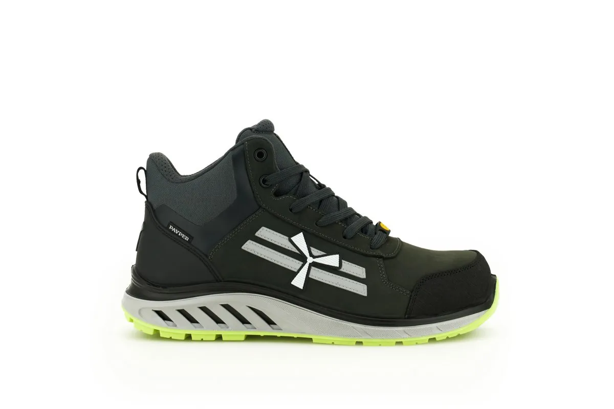 Payper X-MOON MID Knöchelhohe Sicherheitsschuhe S3 (S00988)