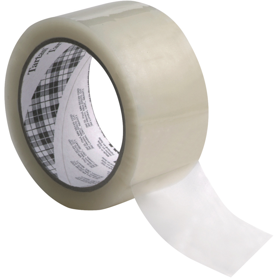 Verpackungsklebeband 369 - 66m x 50mm, transparent